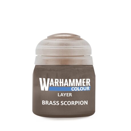 Brass Scorpion Layer 12ml Warhammer Colour