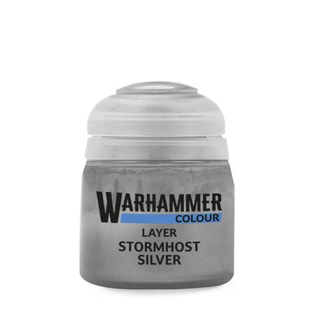 Stormhost Silver Layer 12ml Warhammer Colour