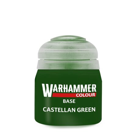 Castellan Green Base 12ml Warhammer Colour