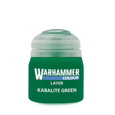 Kabalite Green Layer 12ml Warhammer Colour