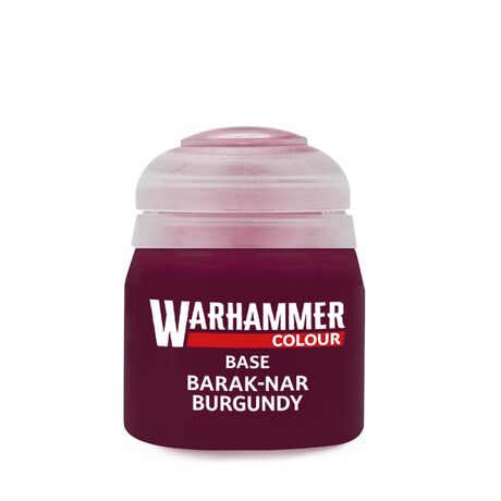 Barak-Nar Burgundy Base 12ml 2023 Warhammer Colour