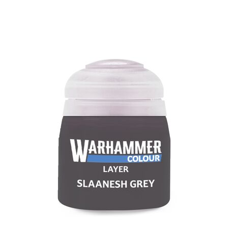 Slaanesh Grey Layer 12ml Warhammer Colour