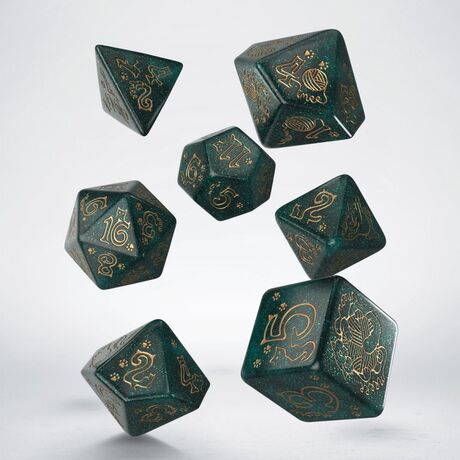Jumbo Cats Dice Set: Merlin