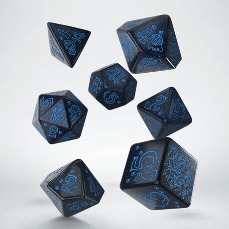 Jumbo Cats Dice Set: River