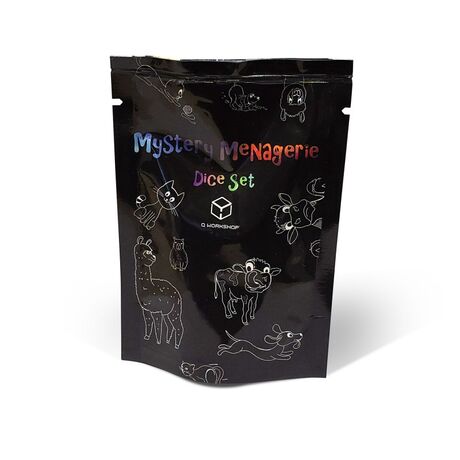 Mystery Menagierie Dice Pack