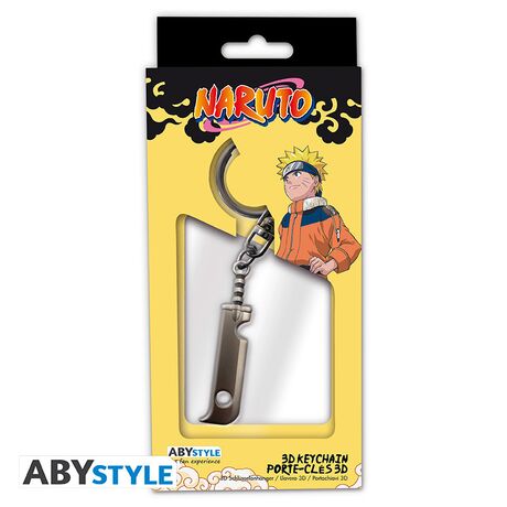 Naruto Keychain 3D "Zabuza's Sword"