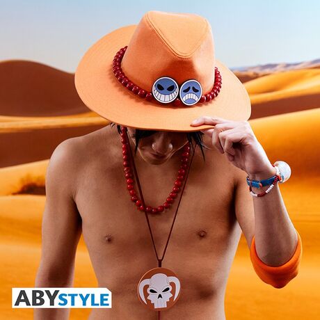 Portgas D. Ace Replica Hat (Adult) - One Piece