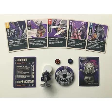 Unmatched Adventures: TMNT Shredder & Kang Deck