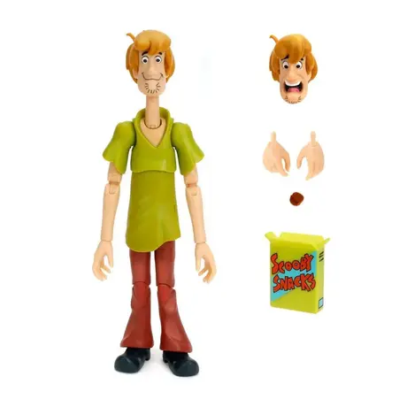 Scooby-Doo Action Figure 1/12 Shaggy 15 cm
