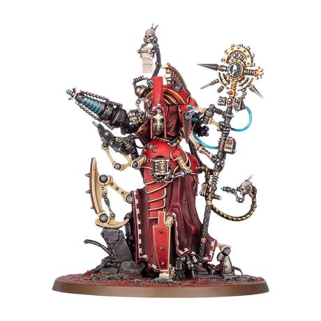 Adeptus Mechanicus: Thulia Ghuld