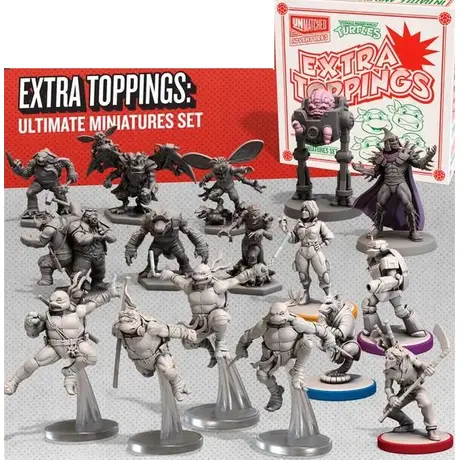 Unmatched Adventures: TMNT Ultimate Miniatures Pack