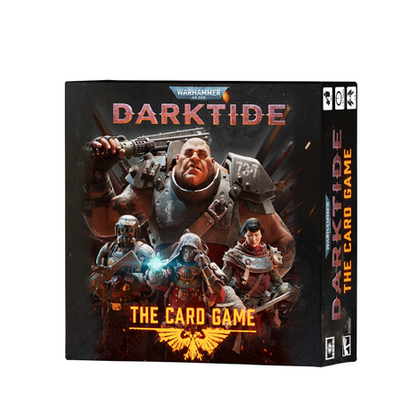 Warhammer 40k Darktide Card Game