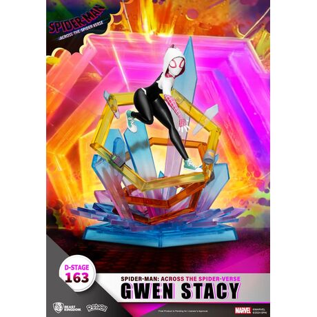 Marvel D-Stage PVC Diorama Spider-Man:Across the Spider-Verse Gwen Stacy 15 cm