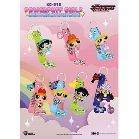 The Powerpuff Girls Keychains Blind Box Dream Delights 5cm