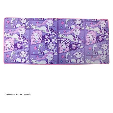 K-Pop Demon Hunters - Huntr/x Desk Mat XL
