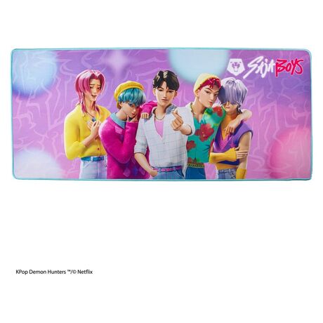 K-Pop! Demon Hunters - Saja Boys Desk Mat  XL
