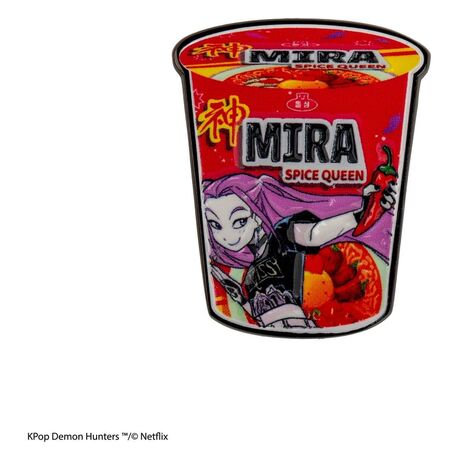 K-Pop Demon Hunters - Mira Spice Queen Noodles Pin