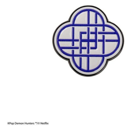 K-Pop Demon Hunters - Huntr/x Logo Pin