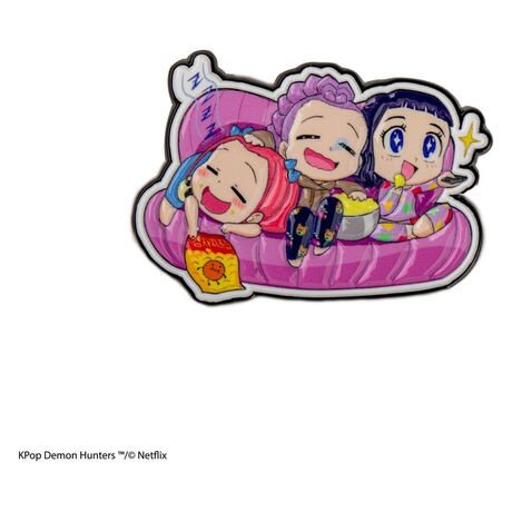 K-Pop Demon Hunters - Couch Couch Couch Pin