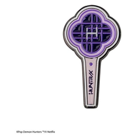 K-Pop Demon Hunters - Huntr/x Light Stick Pin