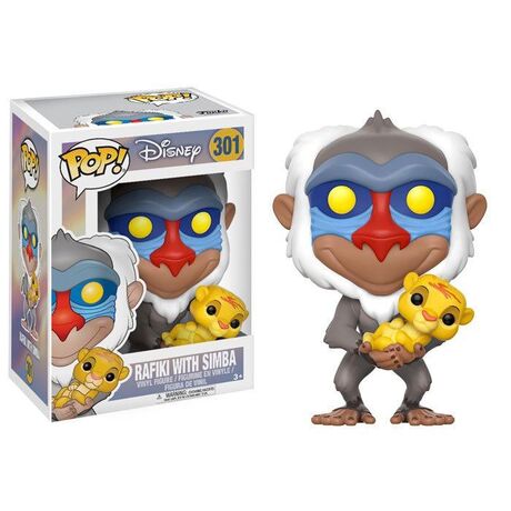 Funko Pop! Rafiki & Simba - Lion King #301