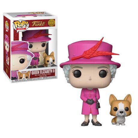 Funko Pop! Queen Elizabeth II - Royal Family #01