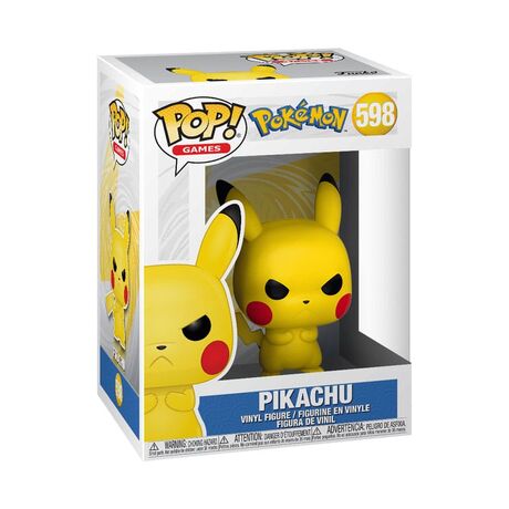 Funko Pop! Grumpy Pikachu - Pokemon #598