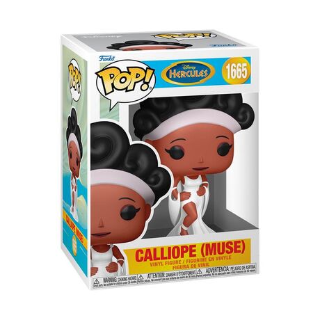 Φιγούρα Funko Pop! Calliope (Muse) - Hercules #1665