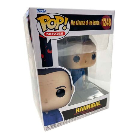 Φιγούρα Pop! Hannibalw/Knife and Ofrk - Silence of the Lambs #1248