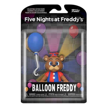 Balloon Freddy Action Figure Fnaf SB