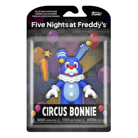Circus Bonnie Action Figure Fnaf SB