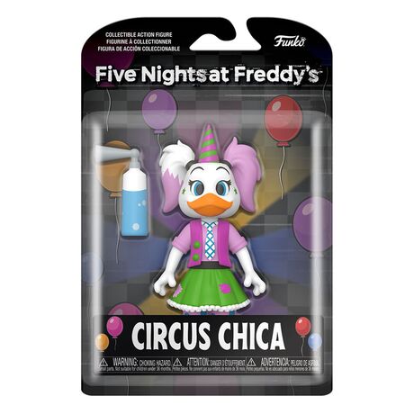 Circus Chica Action Figure Fnaf SB