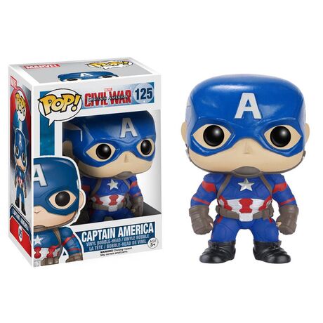 Funko Pop! Captain America - Captain America  #125