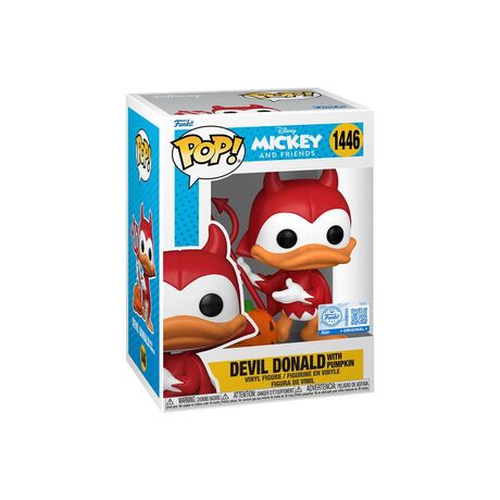 Funko Pop! Devil Donald - Disney #598