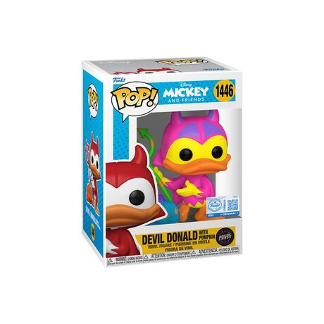 Funko Pop! Devil Donald Chase (Black Light) - Disney #598