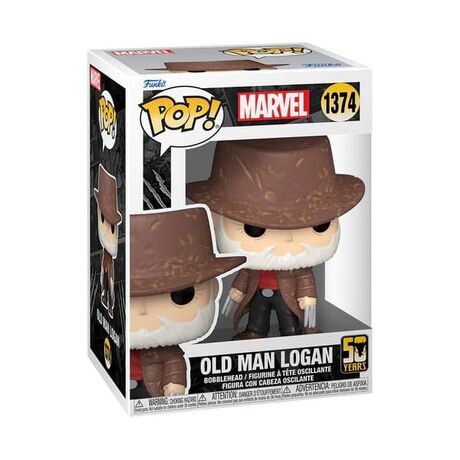 Funko Pop! Old Man Logan - Wolverine 50th #1374