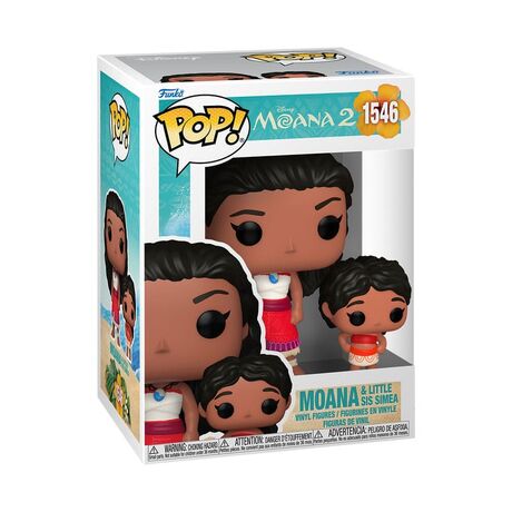 Funko Pop! Moana & Little Sis - Moana 2 #1546