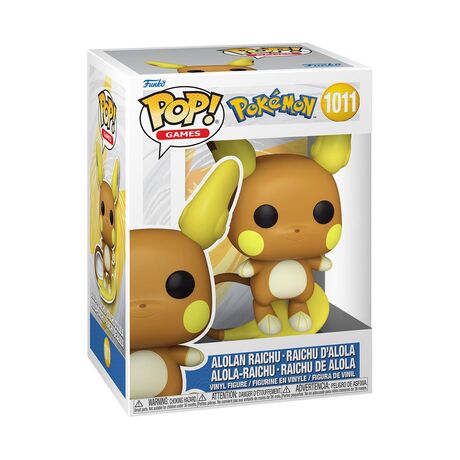 Funko Pop! Alolan Raichu - Pokemon #1011