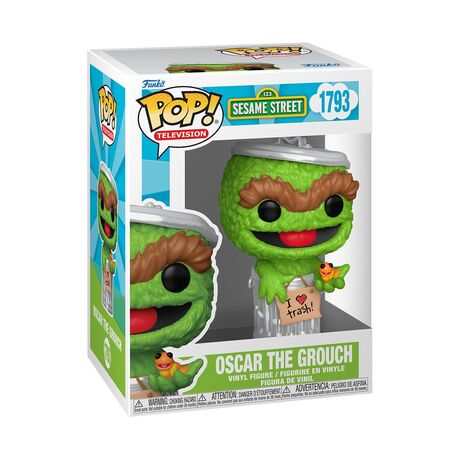 Φιγούρα Funko Pop! Oscar the Grouch - Sesame Street #1793
