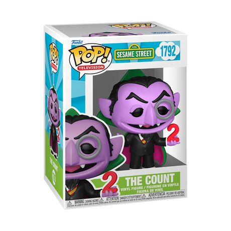 Funko Pop! The Count - Sesame Street #1792