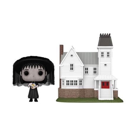 Funko Pop! Lydia Deetz with Maitland House - Beetlejuice