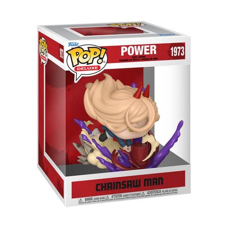 Φιγούρα Funko Pop! Deluxe: Power (Blood Mallet) - Chainsaw Man #1973
