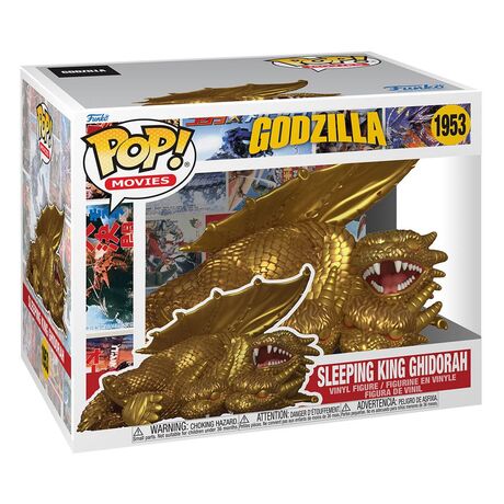 Pop! Sleeping King Ghidorah - Godzilla Super Sized #1953 (Damaged Pack)