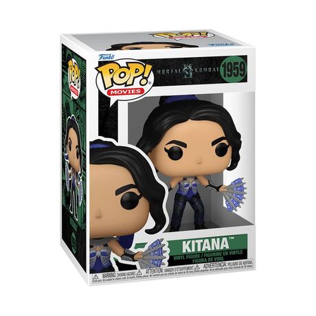 Funko Pop! Kitana - Mortal Kombat II (2026) #1959