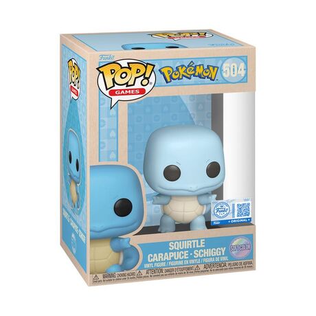 Funko Pop! Squirtle (Soft Colour) - Pokemon #504