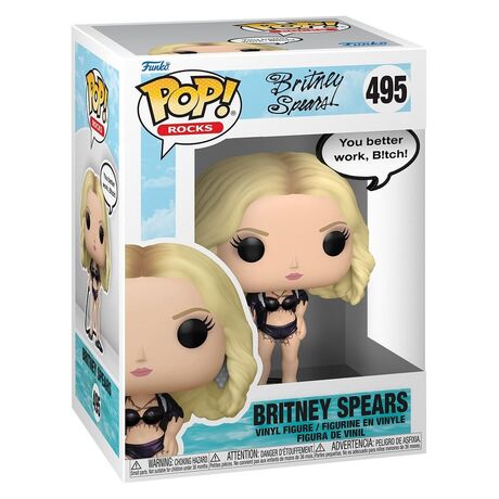 Funko Pop! Britney Spears - You Better Work #495