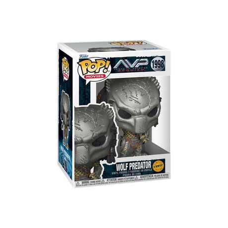 Funko Pop! Wolf Predator Chase - Predator #1998
