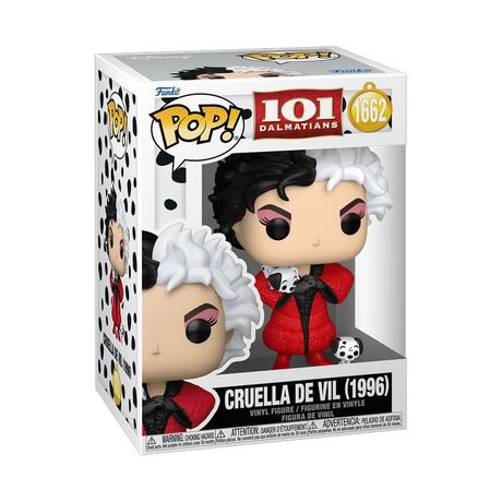 Funko Pop! Cruella De Vil - 101 Dalmatians (1996) #1662