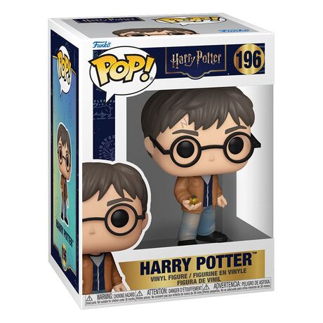 Funko Pop! Harry Potter with Resurrection Stone - Harry Potter #196