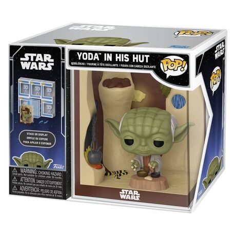 Φιγούρα Funko Pop! Nooks: Yoda's Hut - Star Wars #830